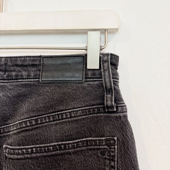 Madewell Denim The Curvy Perfect Vintage Jean High Rise Ankle Lunar Wash Size 26 - Picture 9 of 12